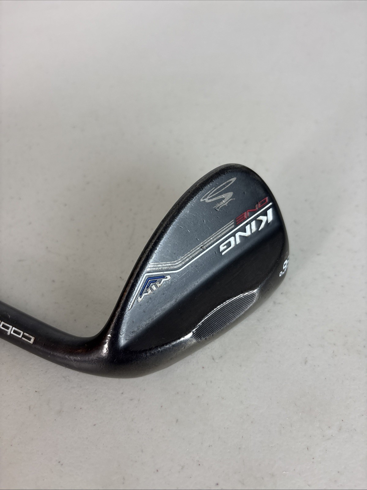 Cobra King MIM One Length 56&deg; Sand Wedge KBS 2.0 125 Steel 