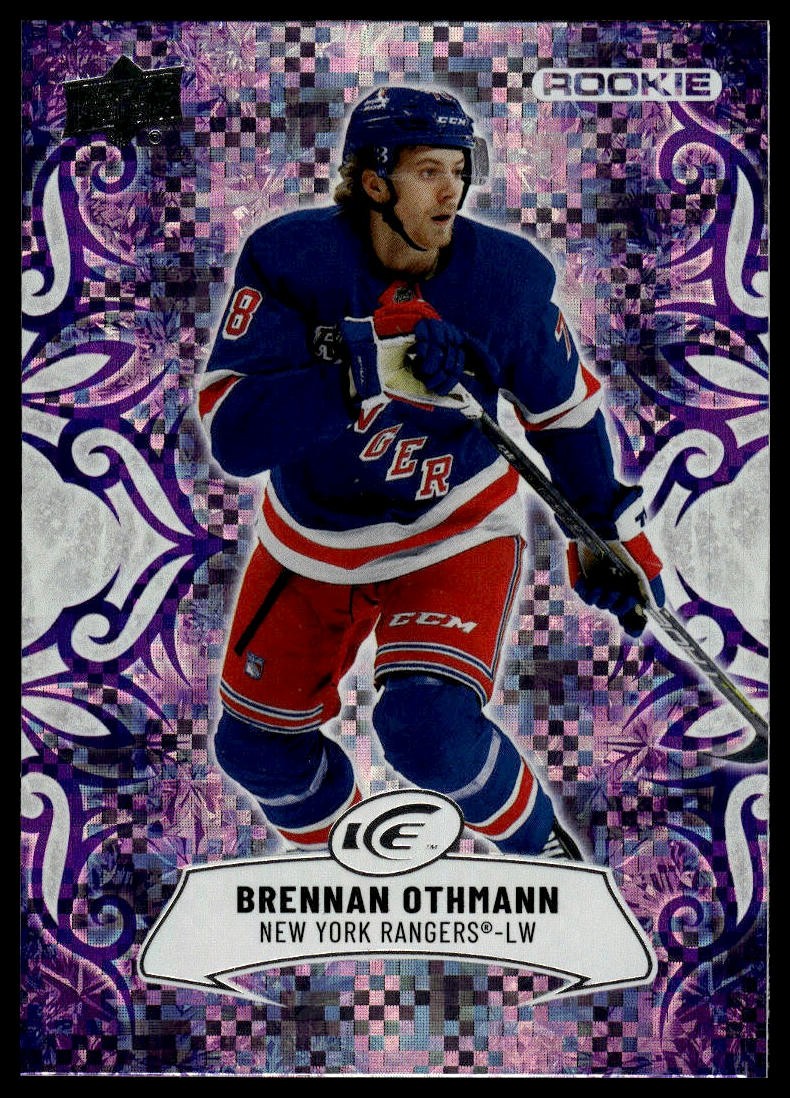 2024-25 Upper Deck Ice #110 Brennan Othmann Purple