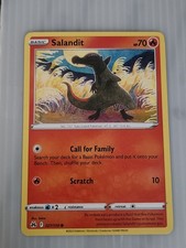 Salandit 27/159 Pokemon SWSH: Crown Zenith