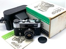 FED-5 Soviet rangefinder camera. 35mm. Professionally Serviced / CLA'd 148355