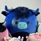 Squishmallows Lot of 5 Cows Osgood the Highland Cow and Friends Soft Plush New — photo 4