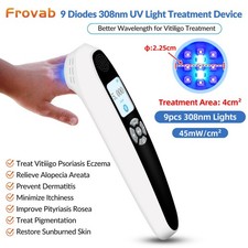 308nm UVB Ultraviolet Phototherapy Device for Skin Treatment Healing Blue Light