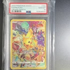 Pokémon Pikachu 160/159 Crown Zenith Secret Rare Full Art Holo PSA 10 2023