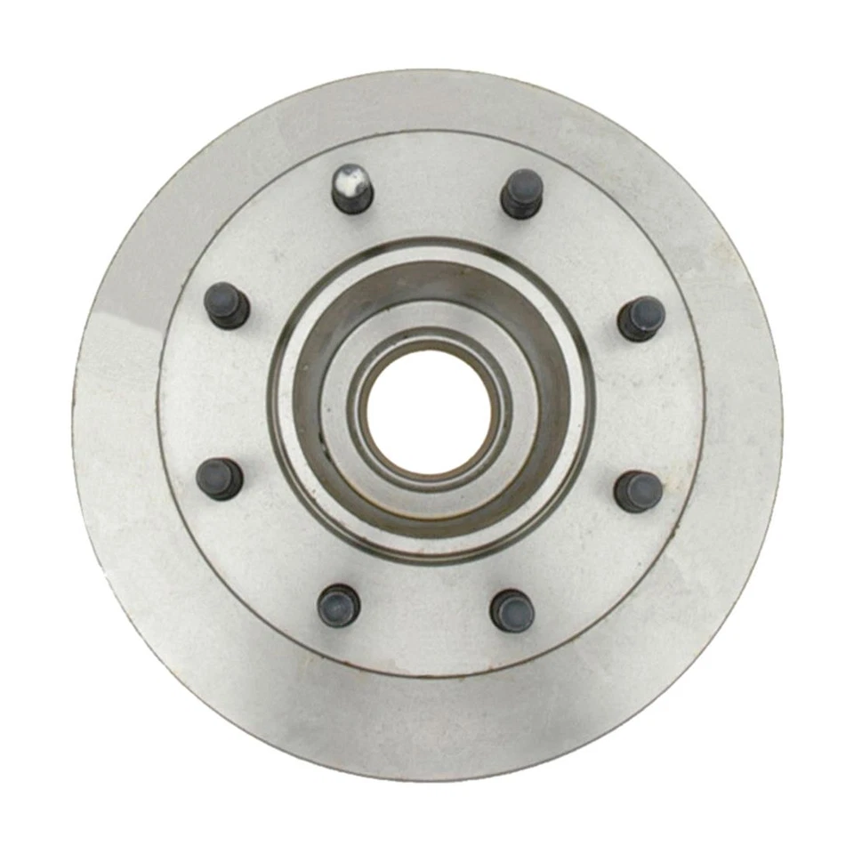 Kit delantero rotor de freno y buje y pastillas de freno metálicas para 1988 1989 GMC C3500 Foto 3 de 4