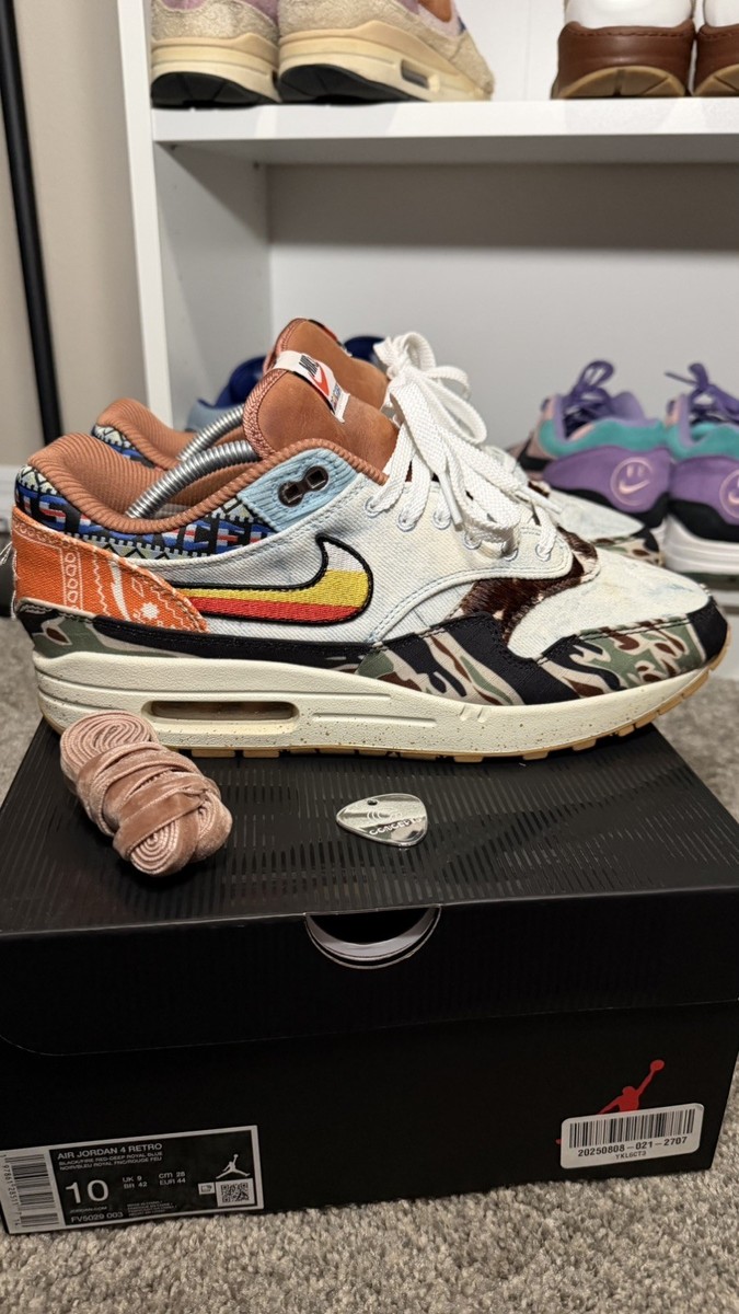 NIKE×CONCEPTS AIRMAX1 29cm Size 10 - Nike Concepts x Air Max 1 SP Heavy nano Box | eBay