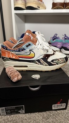 Size 10 - Nike Concepts x Air Max 1 SP Heavy nano Box | eBay