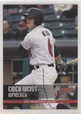 2017 Choice Indianapolis Indians Erich Weiss #26 0g0