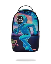 Sprayground Future City OF Worlds Astro DLXSV Backpack Unisex L Multi Bag GBS78