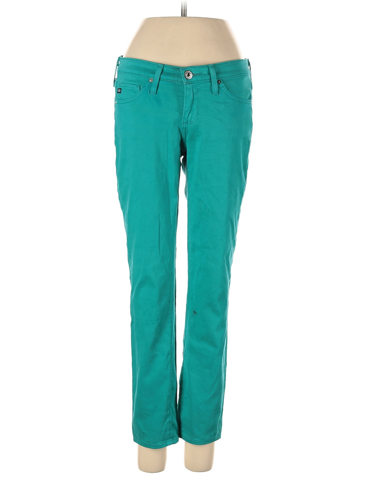 Adriano Goldschmied Women Green Casual Pants 24W
