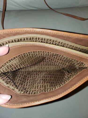 Borsa vintage Fendi pelle di serpente piccola tracolla tracolla Made in Italy - Foto 5 di 11