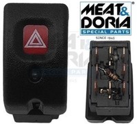 Meat & Doria 23621 Warnblinkschalter FüR Opel
