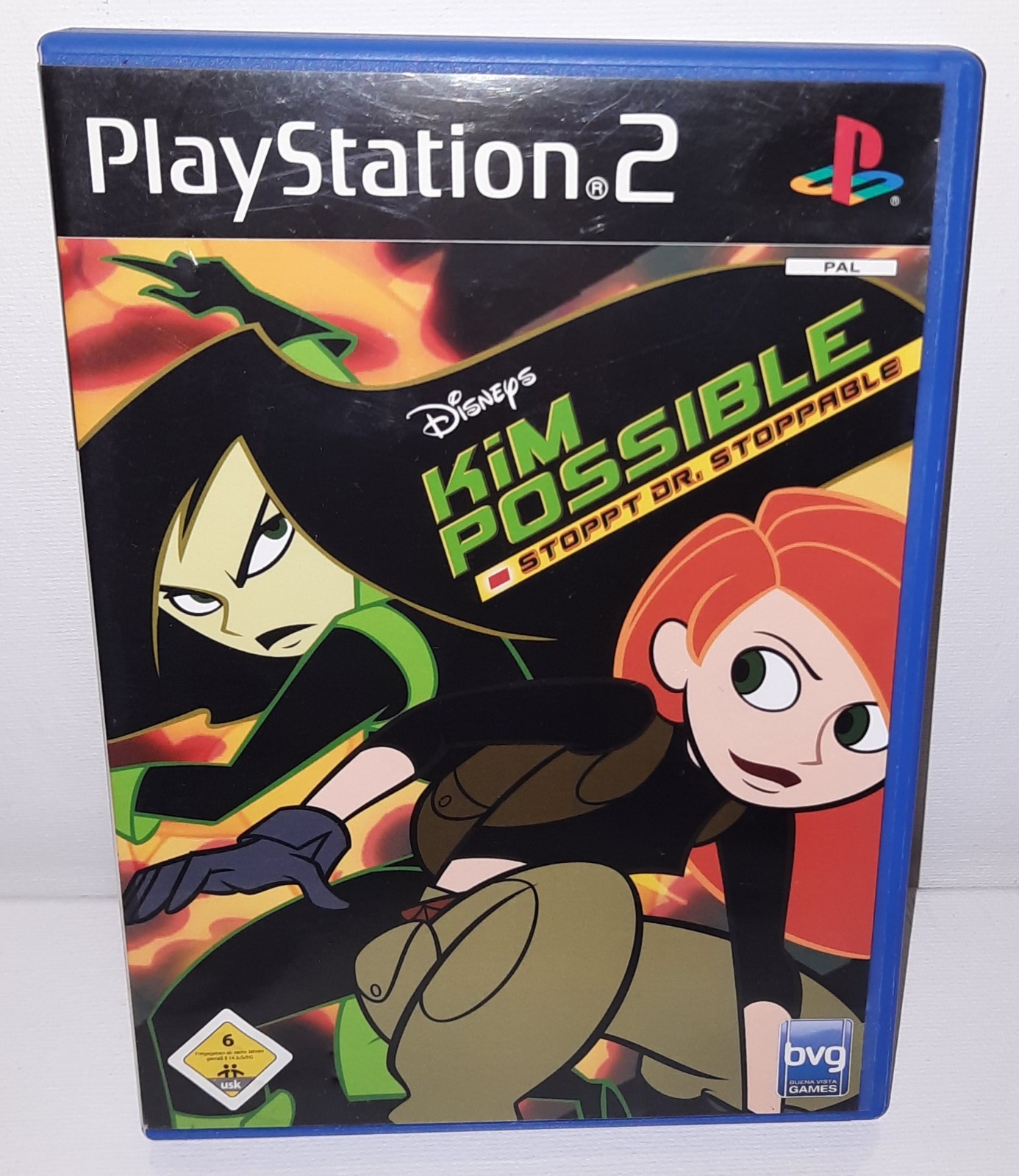 Ps2 Kim Possible - Très Bon Etat - Complet