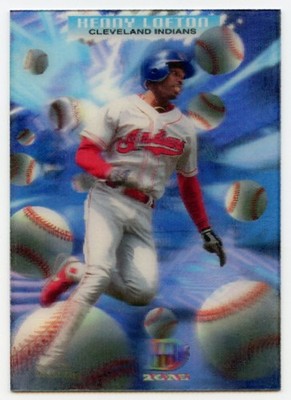 1995 Topps D-III Zone Kenny Lofton #6 NM/MT
