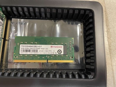 Transcend 8GB 1Rx8 3200 SO-DIMM DDR4 Laptop Memory - tested, mint cond.