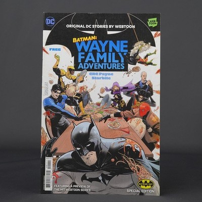 Batman WAYNE FAMILY ADVENTURES #1 DC Comics 2024 Day (CA) Starbite 260329