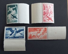 France année 1946 47 poste aérienne PA 16 à 19 neuf luxe ** série mythologique 2