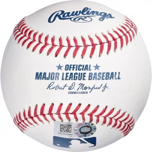 Bola de beisebol assinada por Lucas Giolito MLB Washington Nationals - Imagem 3 de 3