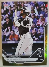 2025 Topps Now Road to Opening Day Luis Robert Jr. #OD-51 Gold Foil /50