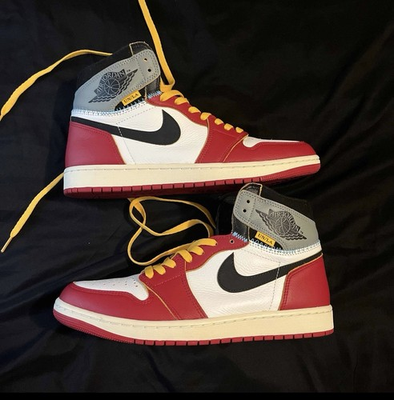 #ad Union La x Air Jordan 1 Retro High OG SP #x27;Chicago Shadow#x27; Size 11 $220.00