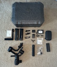 DJI Ronin-S Gimbal Stabilizer w Case 2 Batteries SmallRig Handle Remote Focus