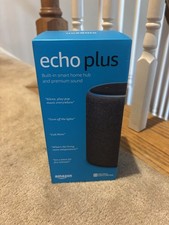 Amazon Echo Plus (2nd Generation) Alexa Smart Speakers for sale - eBay