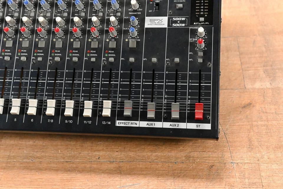 Yamaha EMX5014C 14-Channel 500W Powered Mixer CG01TH8 - Image 4 of 4