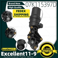 Engine Oil Filter Housing For VW Beetle Golf Passat AUDI RS3 TT RS #07K115397D