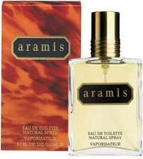 ARAMIS EAU DE TOILETTE SPRAY MEN 3.7 Oz / 110 ml BRAND NEW ITEM BOX SEALED BOX!