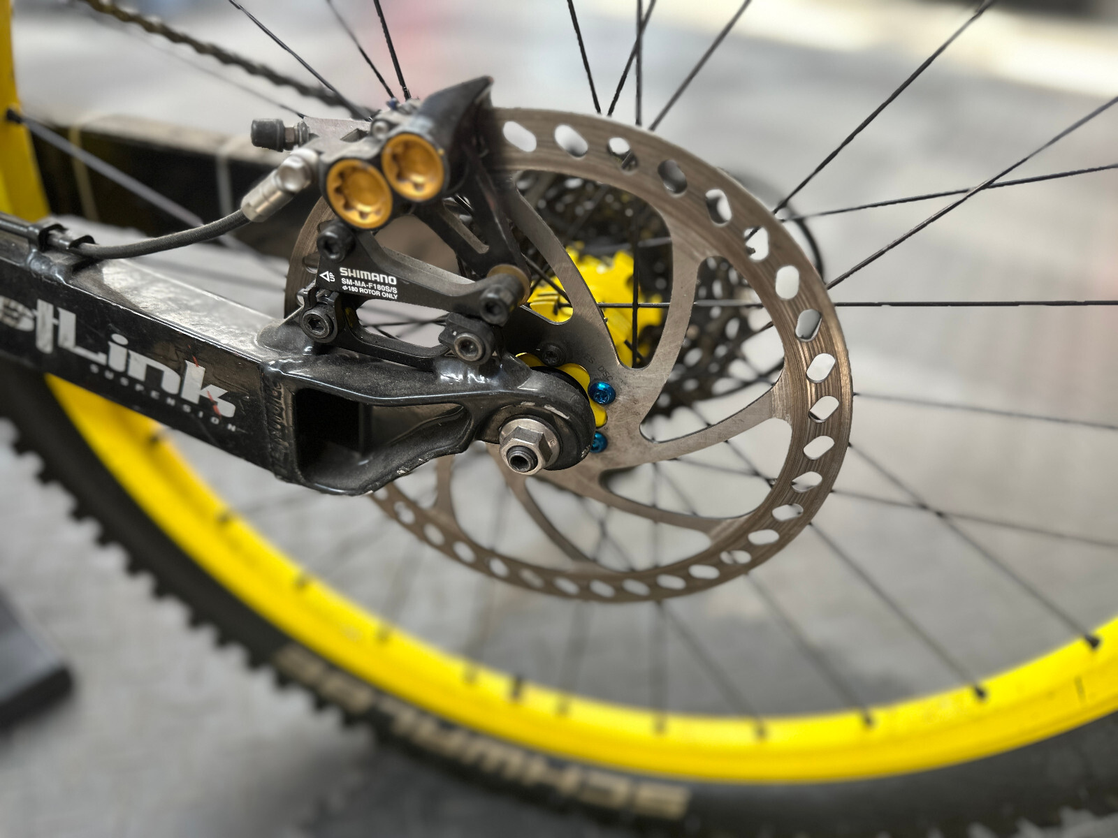 Rocky Mountain RM7 Marzocchi Shiver Hope 6ti Mavic Deemax Freeride