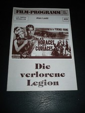 THE FOREIGN LEGION, German Kinoszene program [Alan Ladd]