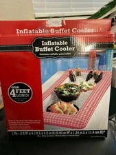 Amscan Inflatable Picnic Party Buffet Cooler New!!!