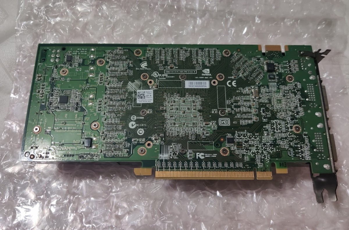 Dell OEM GeForce GTX 260 896MB GDDR3 05X2CH Video Graphics Card