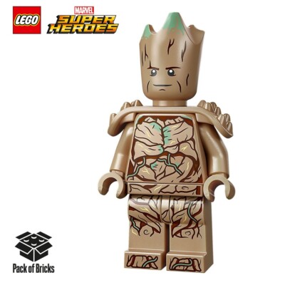 LEGO  Marvel  Super Heroes Avengers Minifigur - Teen Groot (sh874) aus 76253