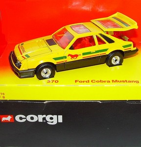 corgi ford mustang cobra