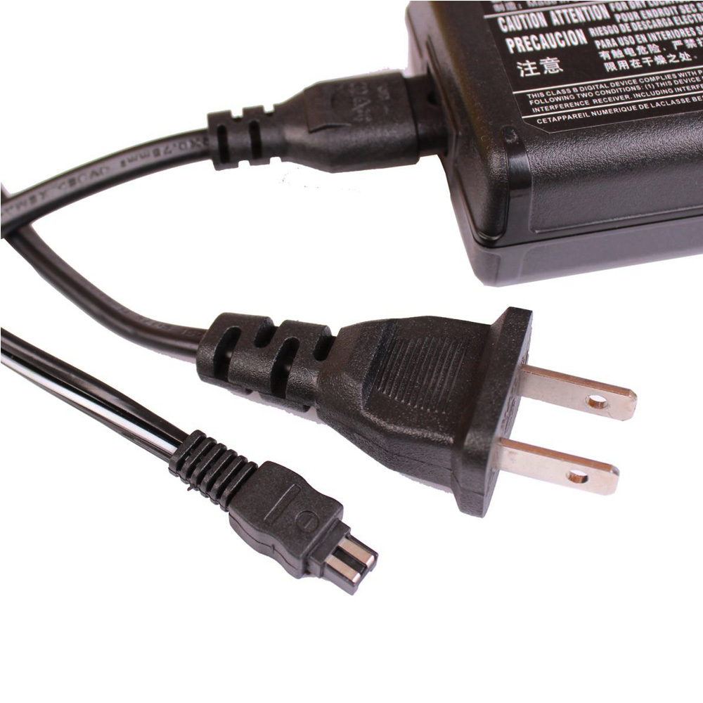 Sony HandyCam Camcorder DCR-HC46 power supply cord cable AC DC adapter charger