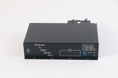 Rayon Technology IPORT108P1 Ethernet A Ocho Puerto Serie