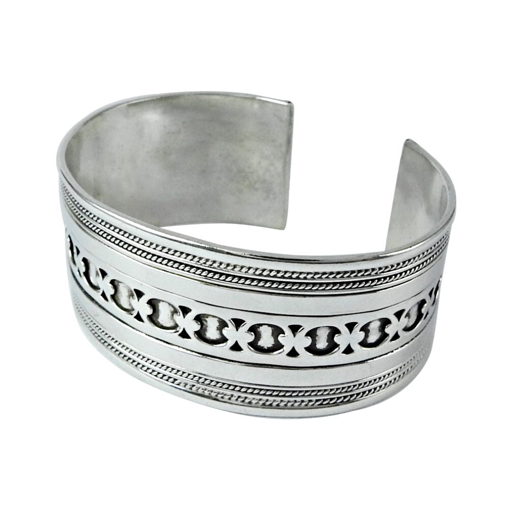 アクセサリー Indian Jewelry Stamp work Silver Bangle Amazon.com: Ridged Arrow .925 Sterling Silver West Indian