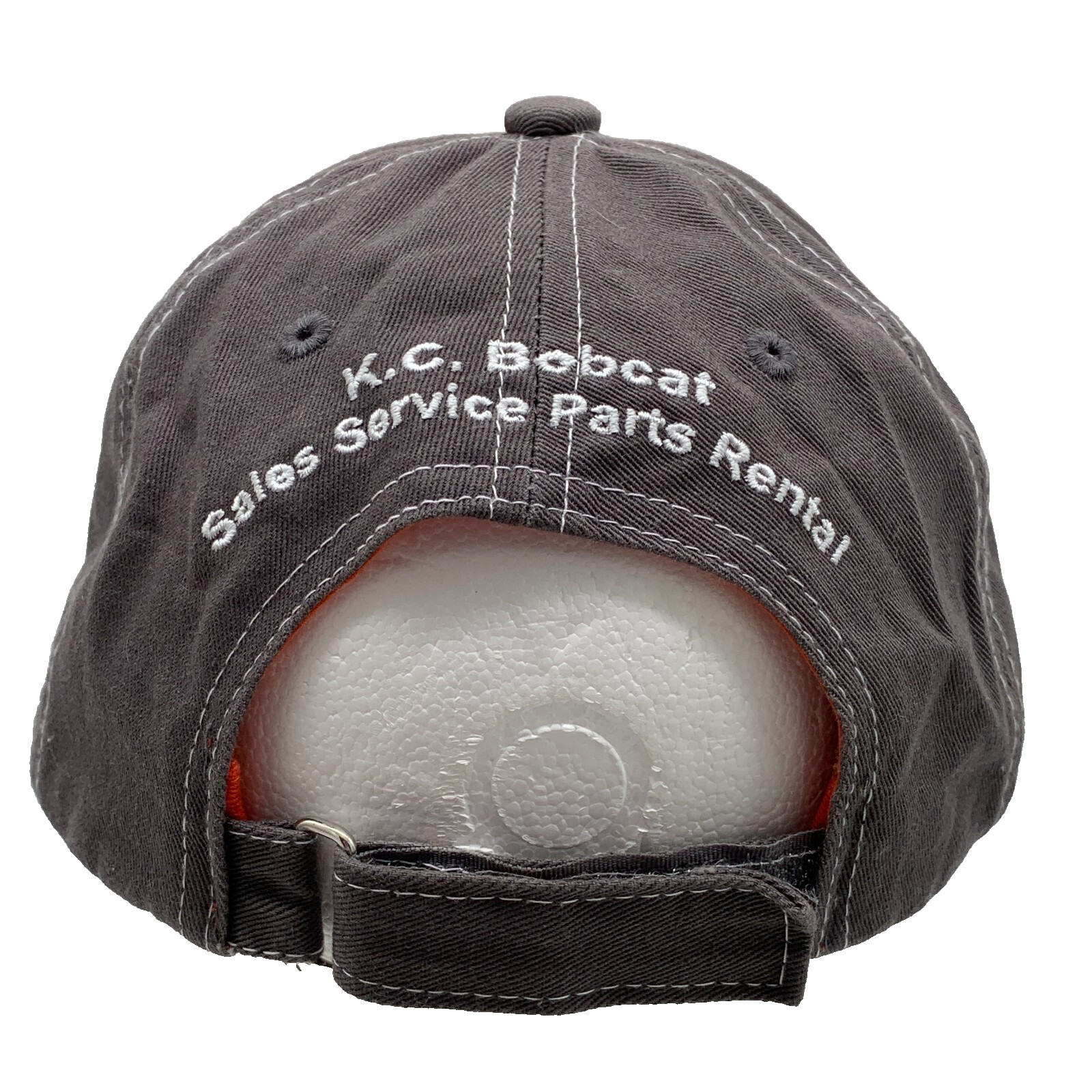 Bobcat Hat Cap Adjustable Baseball Construction F… - image 6