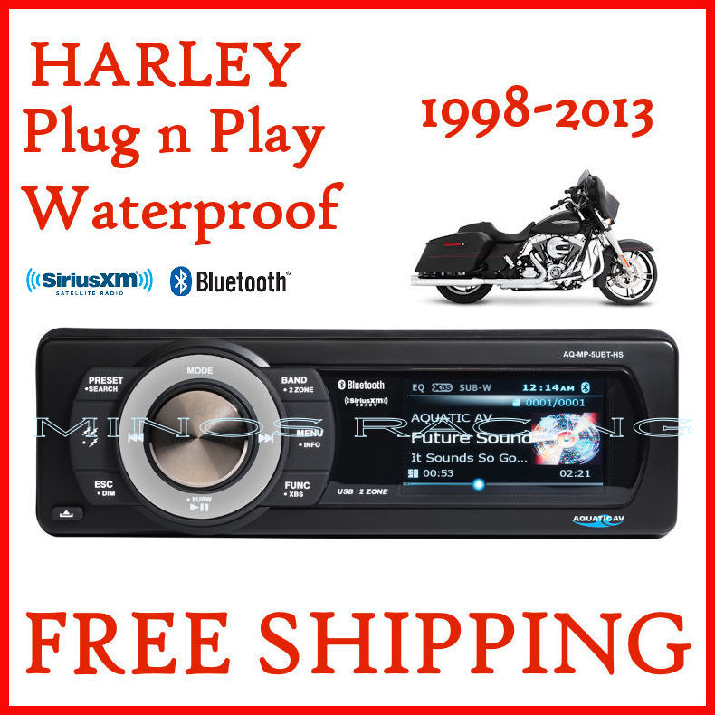 Street Glide Harman Kardon Harley Davidson Radio Repair ?OEM 04-13
