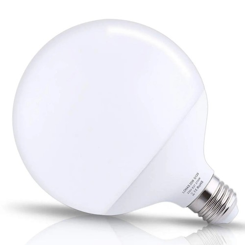 20W Globe G120 E27 E26 Edison Screw LED Light Bulb 2700-6000k for Home Using~ - Picture 8 of 13