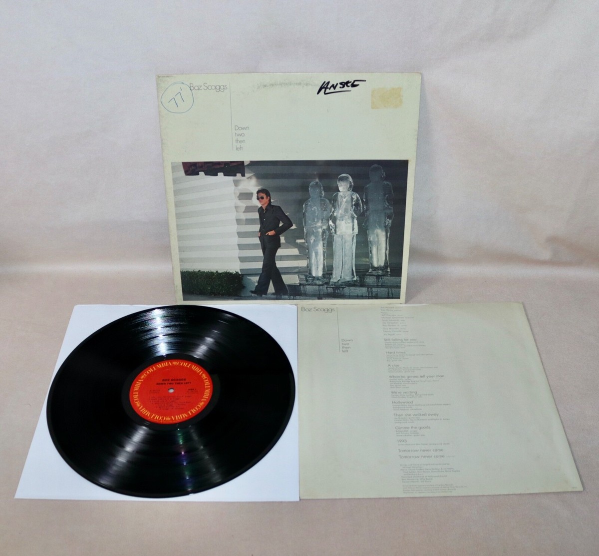 1977 Boz Scaggs 