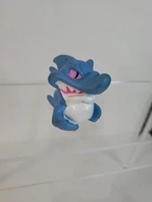 Vintage Zima Sea Catch Claw Game Placement Blue Shark Figure Piece 1990s PVC