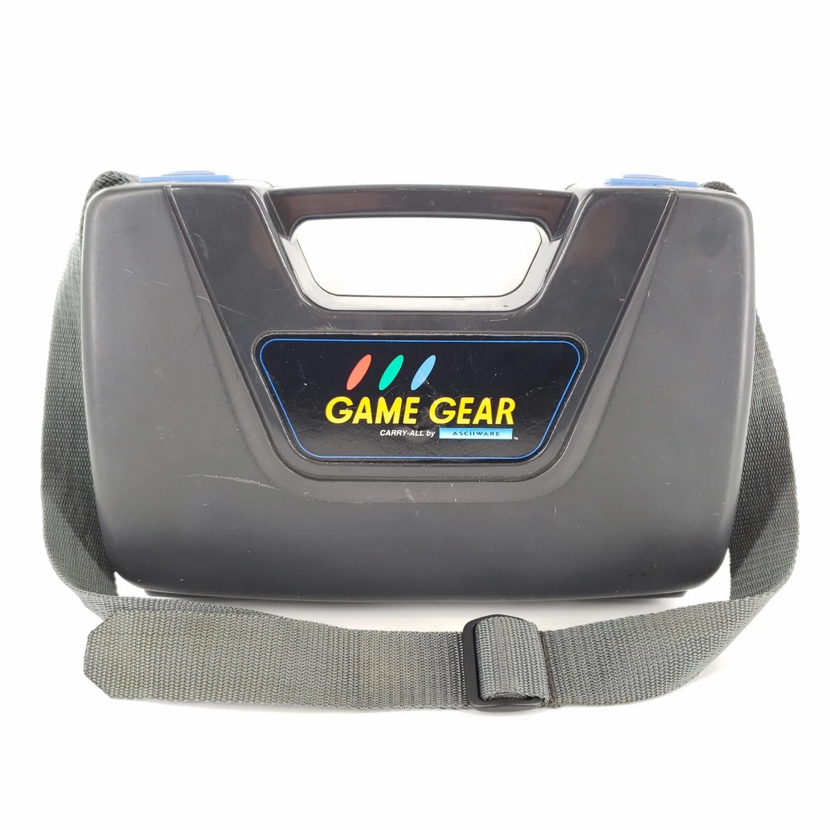 Sega Game Gear Carry All Asciiware Hard Shell Travel Storage Case