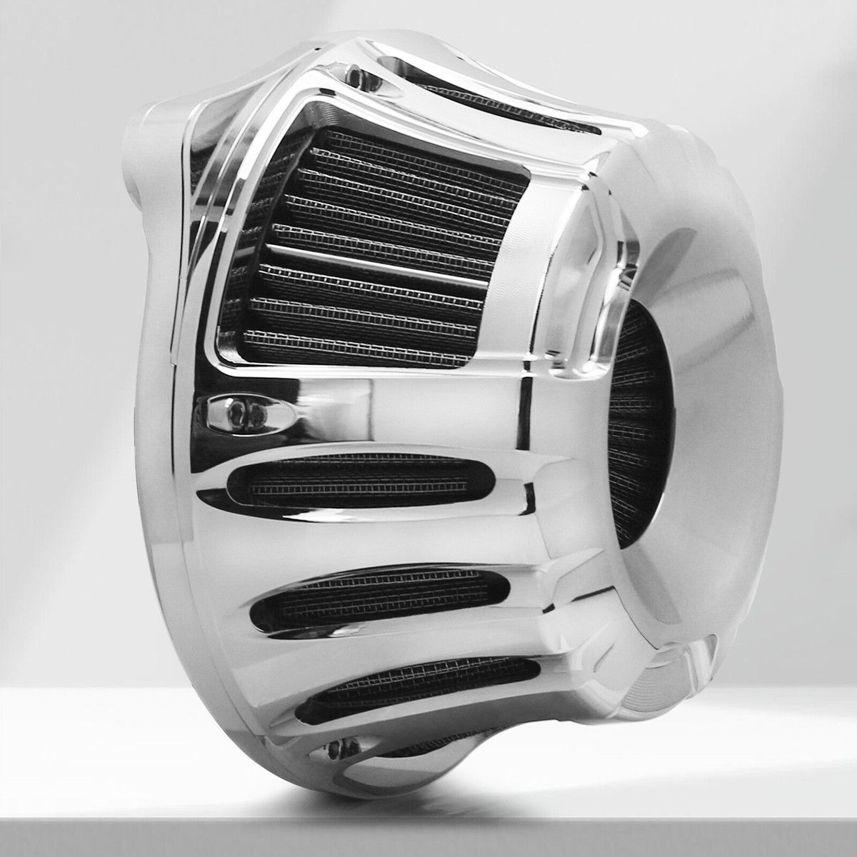 CNC cut Air cleaner intake for Harley Wide Glide 99-17 Softail