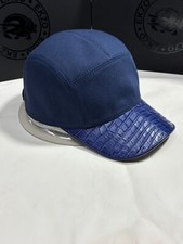 Baseball Cap  Hat EKZO Crocodile Jeans .Real Price 850$.L58 59cm