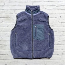 New Sample Oregonian Outfitters Pile Fleece Vest Size S Made in USA Japan