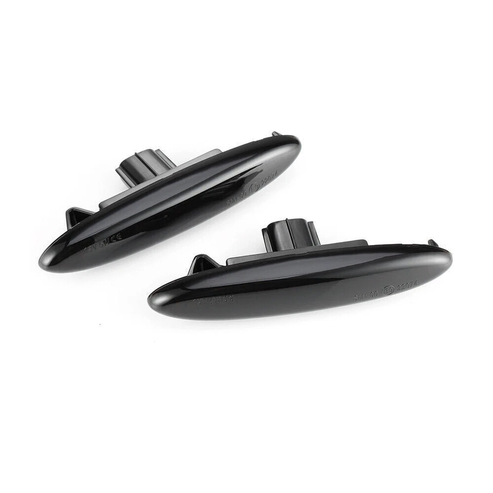 Dynamic Side Marker LED Turn Signal Indicator Blinker Lights For Lexus IS250 - Image 2 of 4