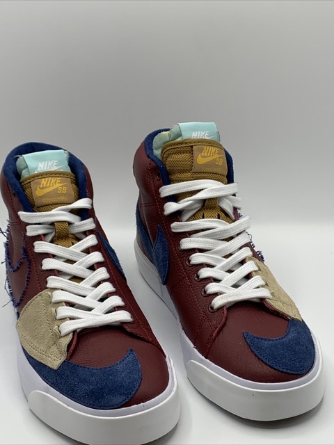 Size 8 - Nike SB Blazer Mid Edge Team Red for sale online | eBay