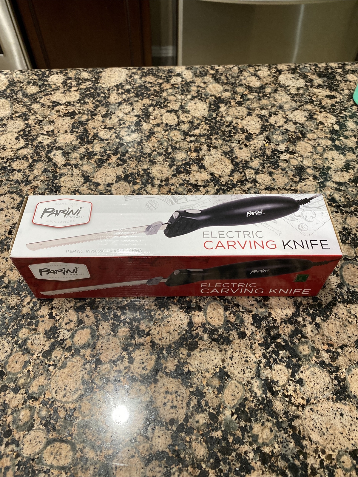 Parini Electric Carving Knife Model INV00558 New. eBay