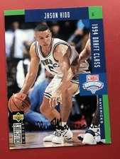 1994-95 Upper Deck Collector's Choice Silver Sign. Jason Kidd #408 Rookie RC HOF